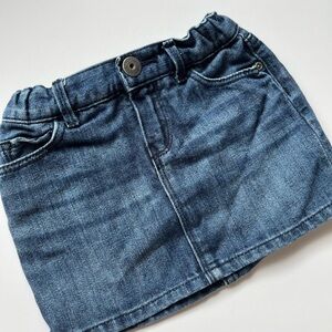 GAP Blue Denim Kids Skirt - 3yrs